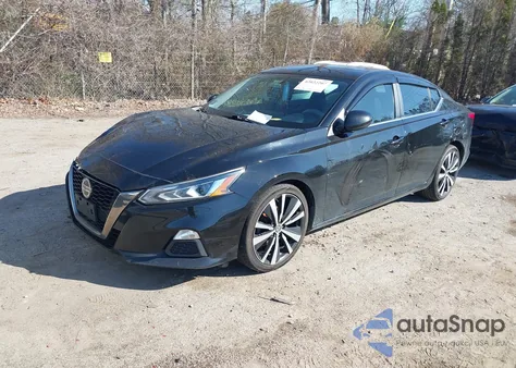 2019 Nissan Altima 2.5 Sr из США, поврежденный, VIN 1N4BL4CV6KC160518
